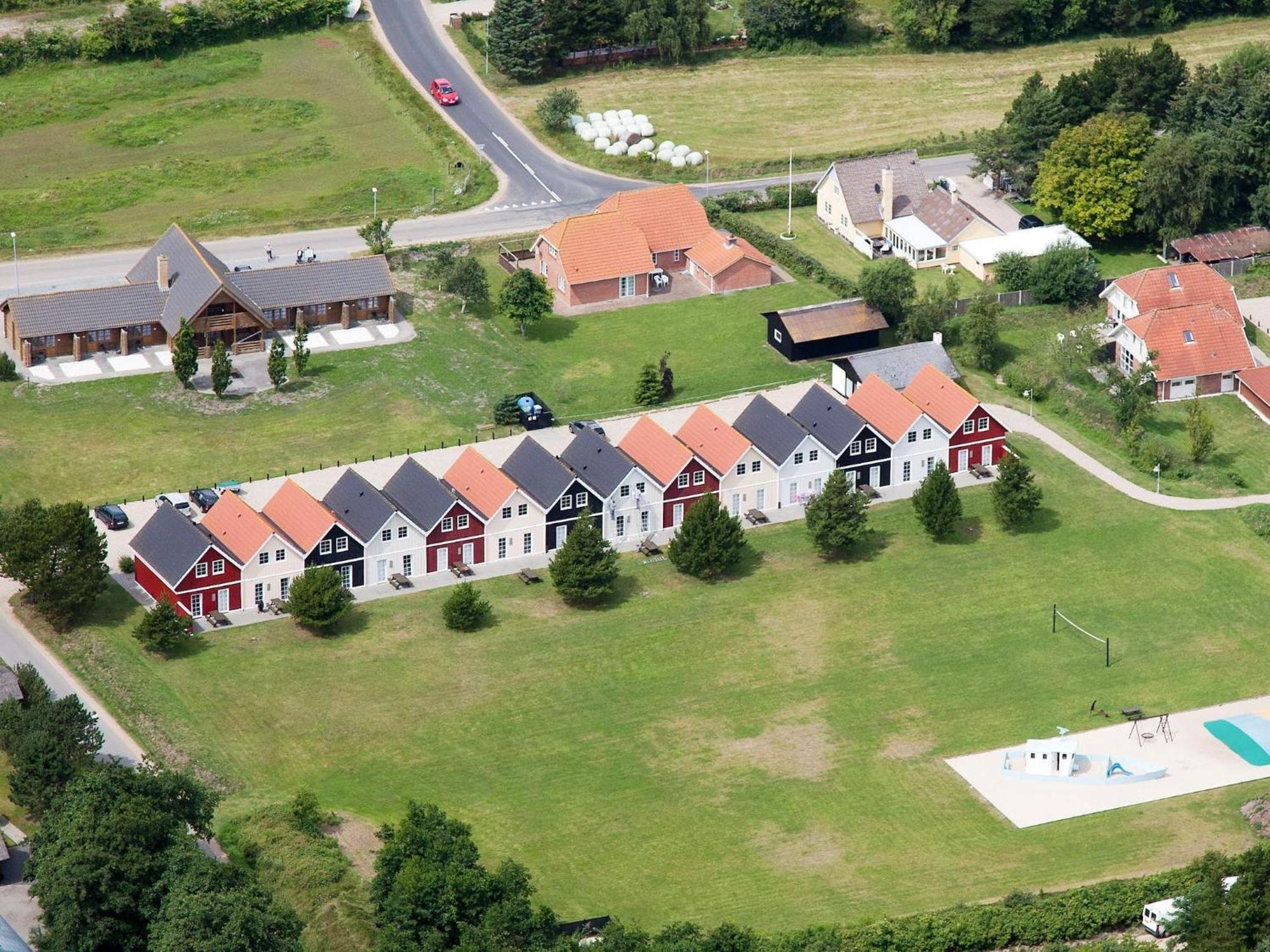 10 Person Holiday Home On A Holiday Park Blavand Bagian luar foto