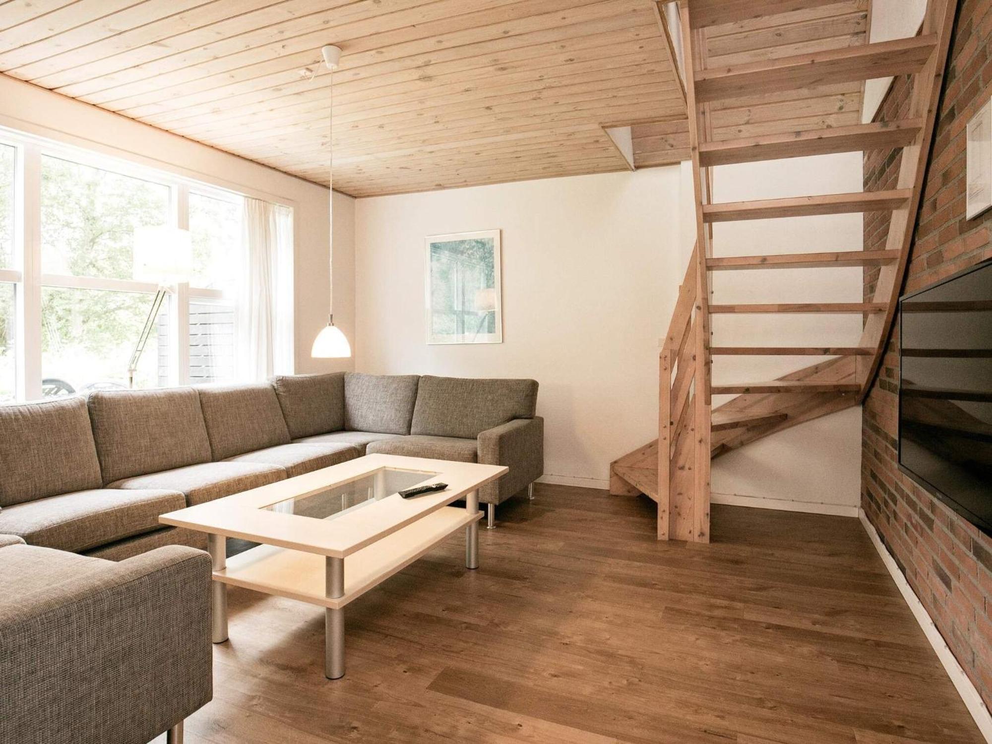 10 Person Holiday Home On A Holiday Park Blavand Bagian luar foto