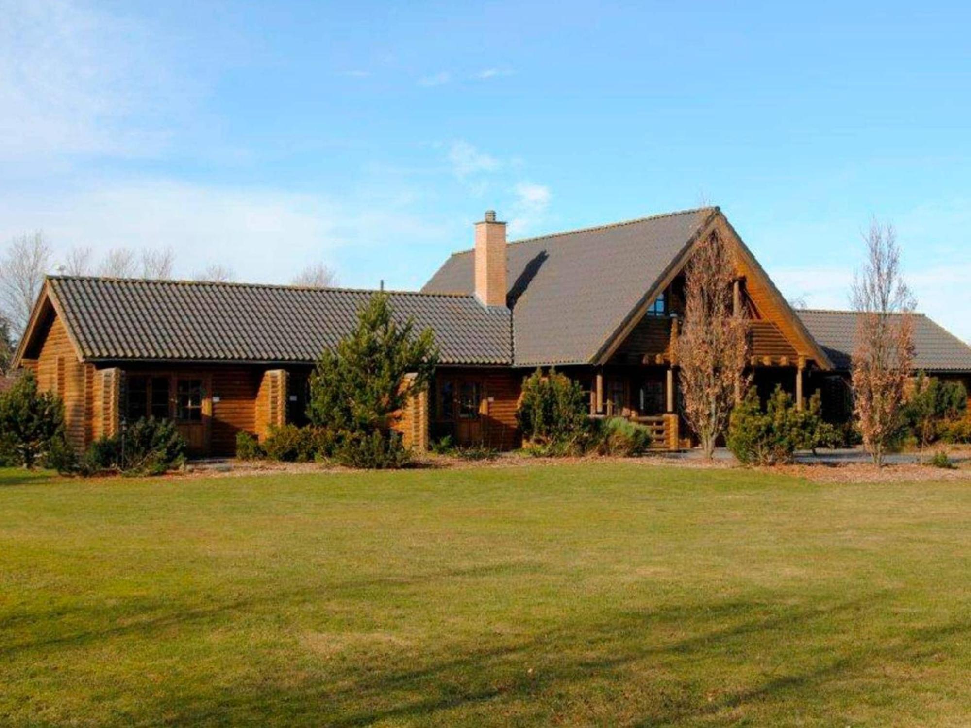 10 Person Holiday Home On A Holiday Park Blavand Bagian luar foto